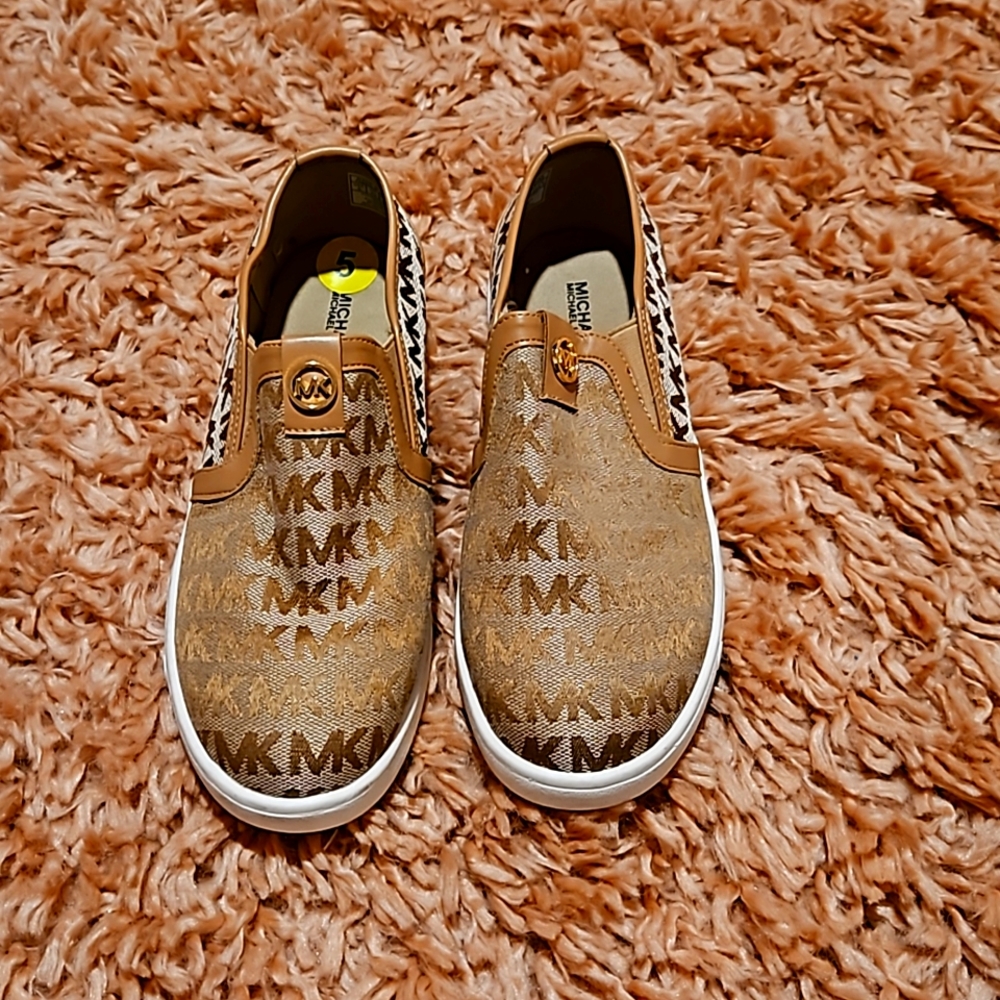 Michael Kors slip on shoes